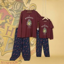 Schlafanzug Harry Potter Herren Rot (Erwachsene)