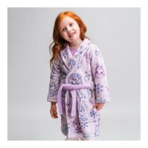 Children's Dressing Gown Frozen Lilac