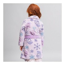 Children's Dressing Gown Frozen Lilac