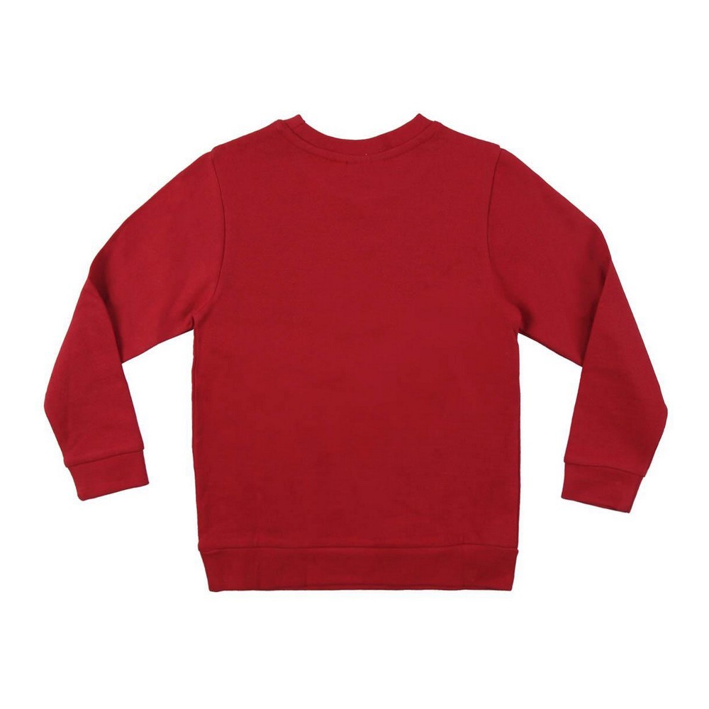 Sweat sans capuche enfant Mickey Mouse Rouge