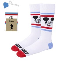 Socken Mickey Mouse Weiß