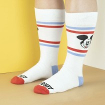 Chaussettes Mickey Mouse Blanc