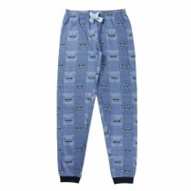 Schlafanzug Stitch Damen Blau