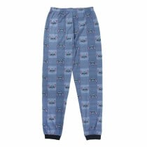 Schlafanzug Stitch Damen Blau