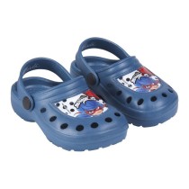 Beach Sandals Lady Bug Blue