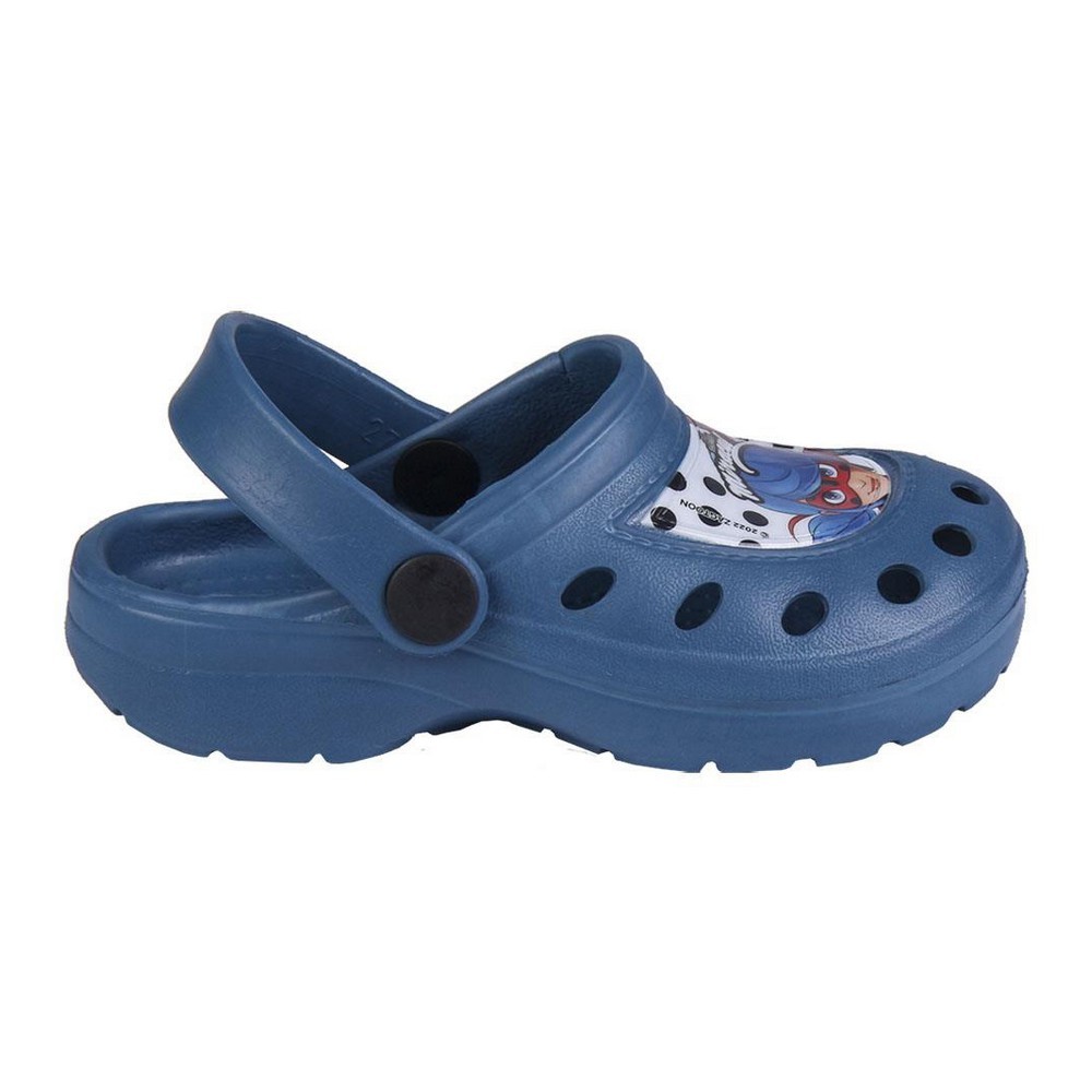 Strandclogs Lady Bug Blau