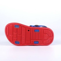 Kinder sandalen Spiderman Blau