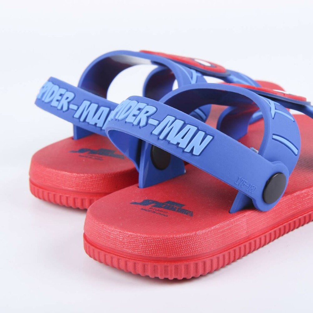 Kinder sandalen Spiderman Blau