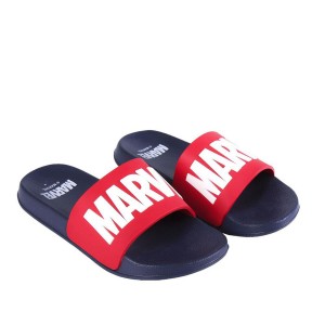 Flip Flops for Children Marvel Dark blue