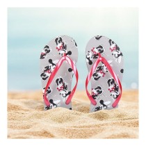 Swimming Pool Slippers Minnie Mouse Grey