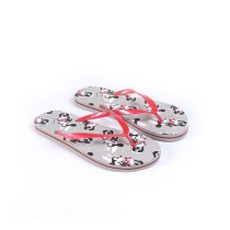 Schwimmbad-Slipper Minnie Mouse Grau