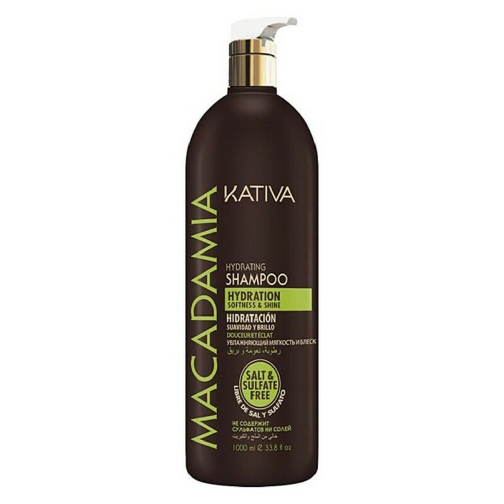 Feuchtigkeitsspendendes Shampoo Macadamia Kativa (1000 ml) (1000 ml)