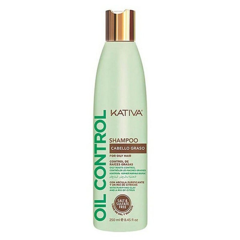 Shampooing Oil Control Kativa (250 ml) (250 ml)