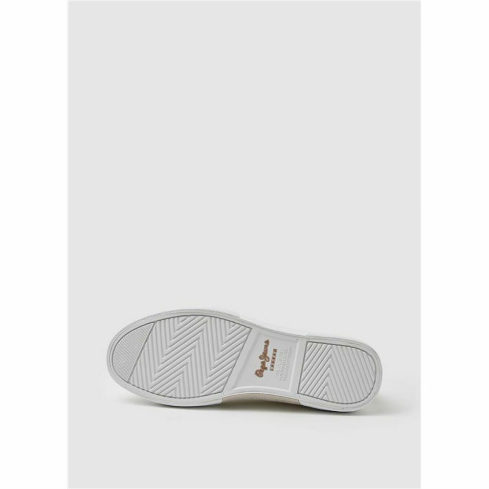 Baskets Casual pour Femme Pepe Jeans Kenton Max Blanc