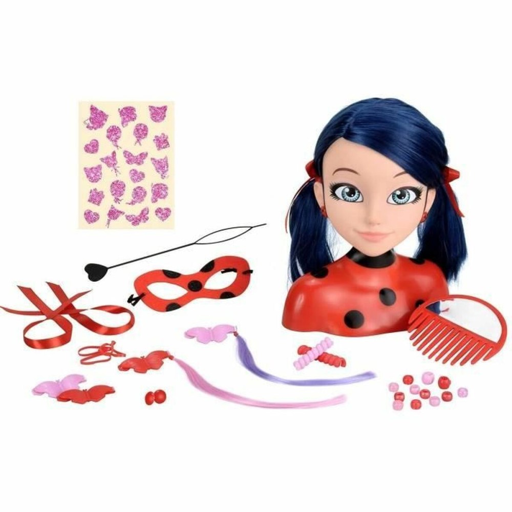 Poupée à coiffer Bandai Ladybug