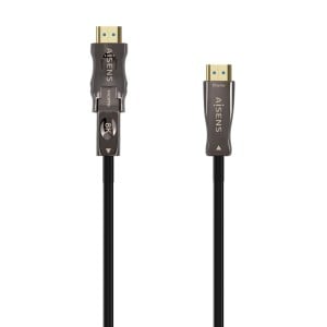 HDMI Kabel Aisens A153-0644 Schwarz 15 m