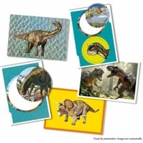 Pack d'images Panini National Geographic - Dinos (FR) 7 Enveloppes