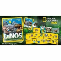 Pack d'images Panini National Geographic - Dinos (FR) 7 Enveloppes