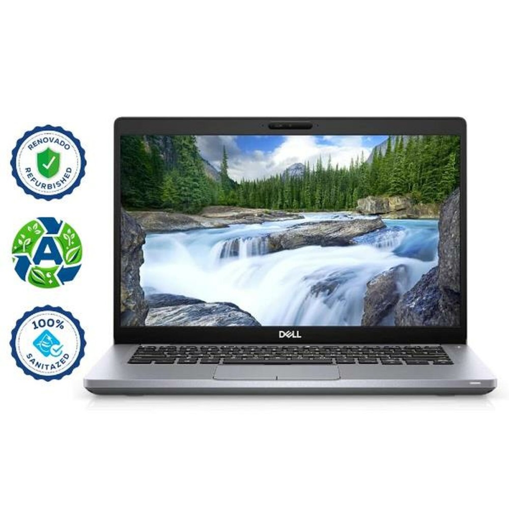 Laptop Dell Latitude 5410 14" Intel® Core™ i5-10210U 8 GB RAM 256 GB SSD Spanish Qwerty (Refurbished A)