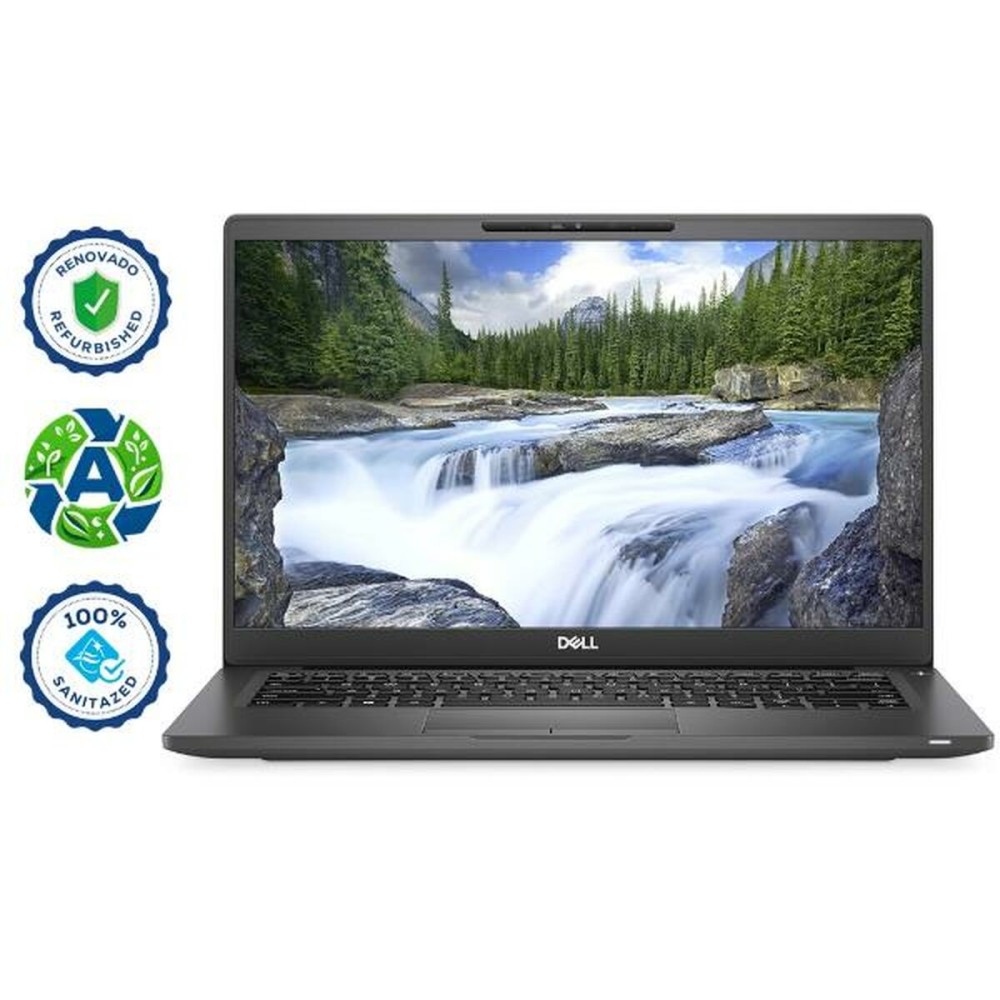 Ordinateur Portable Dell Latitude 7400 14" Intel Core I5-8265U 8 GB RAM 256 GB SSD Espagnol Qwerty (Reconditionné A)