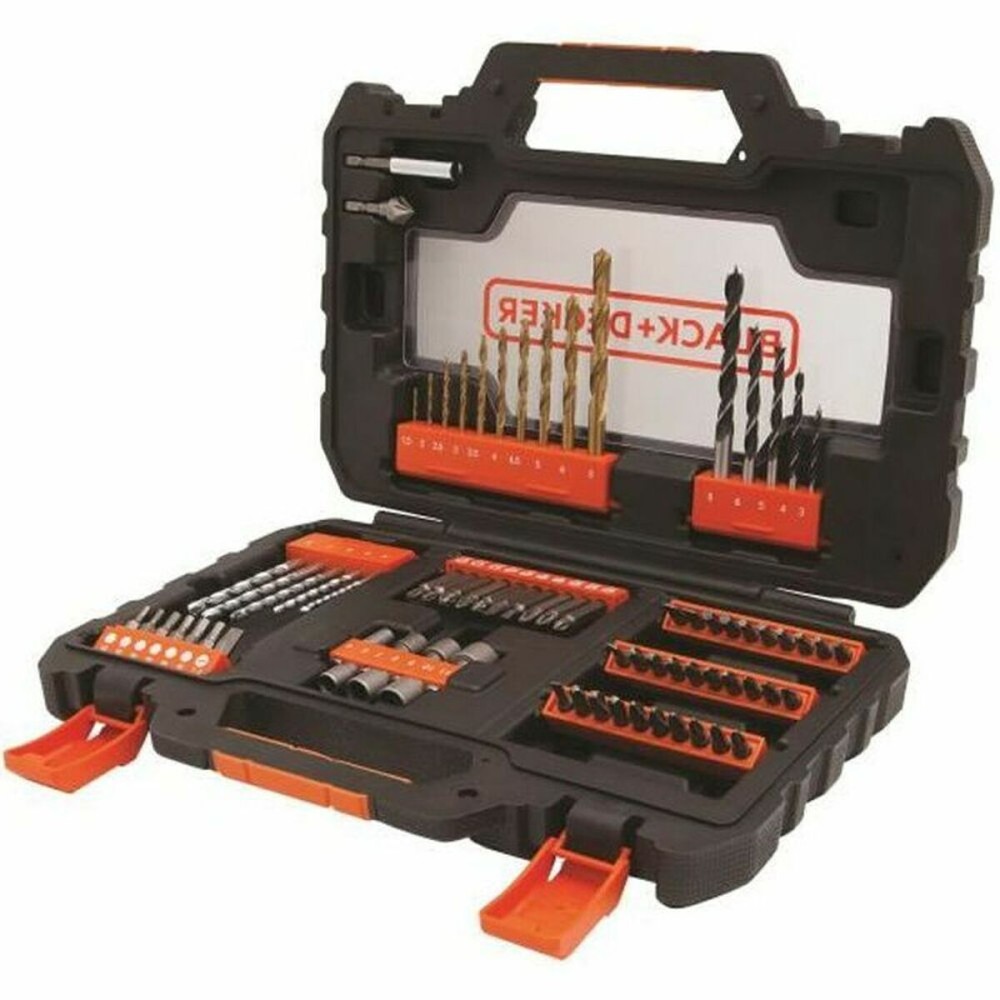 Bohrer und Bitsatz Black & Decker A7231 76 Stücke