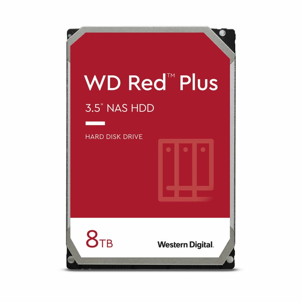 Disque dur Western Digital Red Plus 3,5" 8 TB