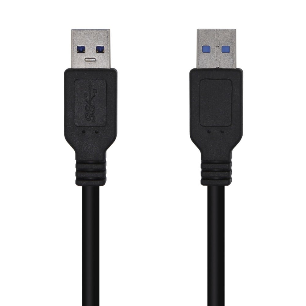 USB-Kabel Aisens A105-0448 Schwarz 3 m (1 Stück)