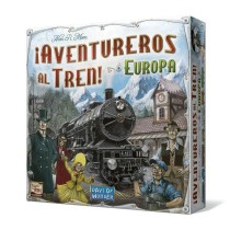 Tischspiel ¡Aventureros al Tren! Europa Asmodee LFCABI127 (ES)