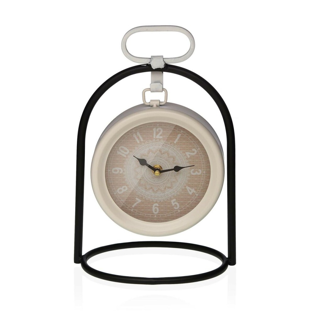 Table clock Versa Metal Mandala 19,2 x 32,5 x 21,5 cm