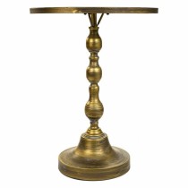 Side table Alexandra House Living Gold Iron 50 x 66 x 50 cm