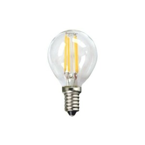 Ampoule LED Sphérique Silver Electronics 1960314 E14 4W 3000K A++ (Lumière chaude)