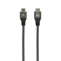 HDMI Kabel mit Ethernet GEMBIRD Select Plus Series Schwarz 2 m