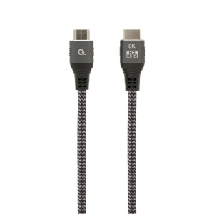 HDMI Kabel mit Ethernet GEMBIRD Select Plus Series Schwarz 2 m