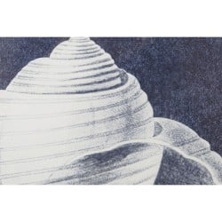 Painting Home ESPRIT Snail 60 x 2,5 x 45 cm (4 Units)