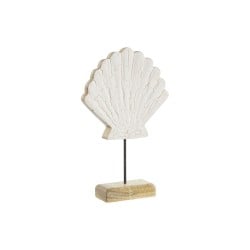 Decorative Figure Home ESPRIT White Natural Shell Mediterranean 18 x 5 x 28 cm