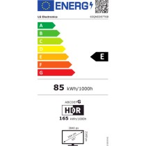 TV intelligente LG 65QNED87T6B 4K Ultra HD HDR AMD FreeSync 65"