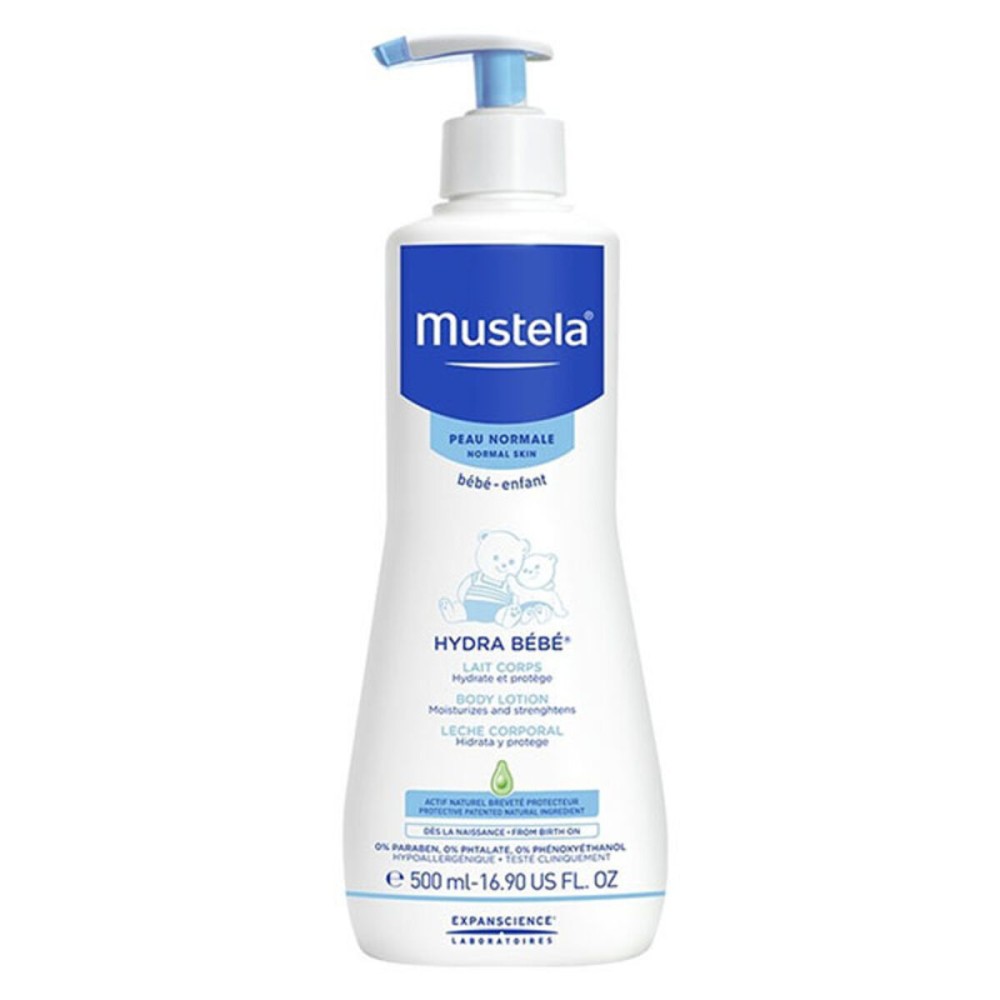 Body milk Mustela 3504105028565 500 ml