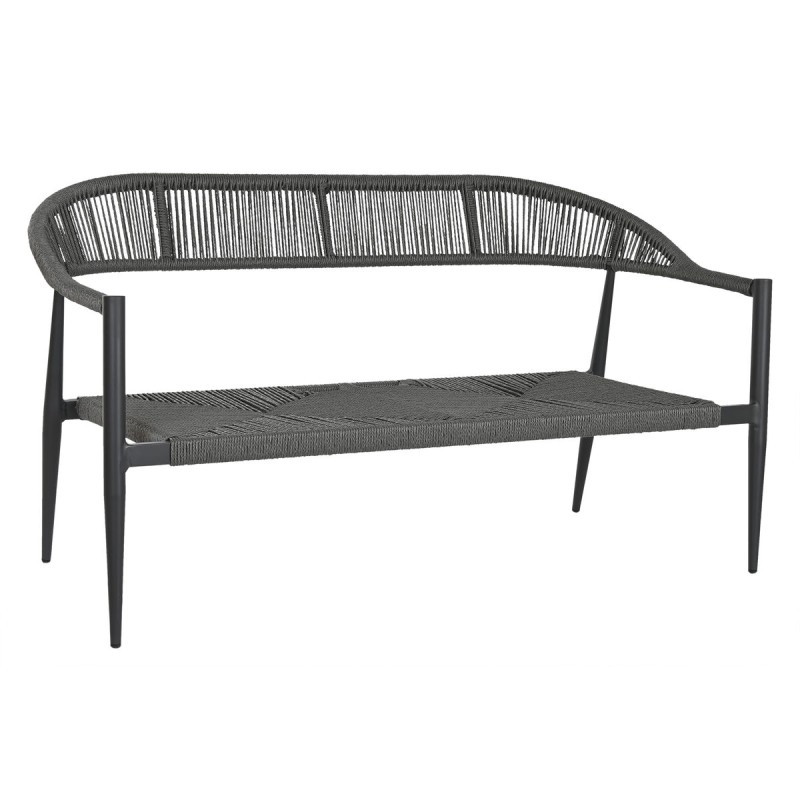 Garden sofa Home ESPRIT Aluminium 131 x 55 x 76 cm