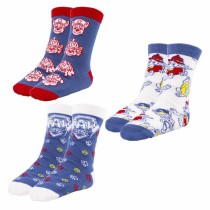 Chaussettes The Paw Patrol 3 paires Multicouleur