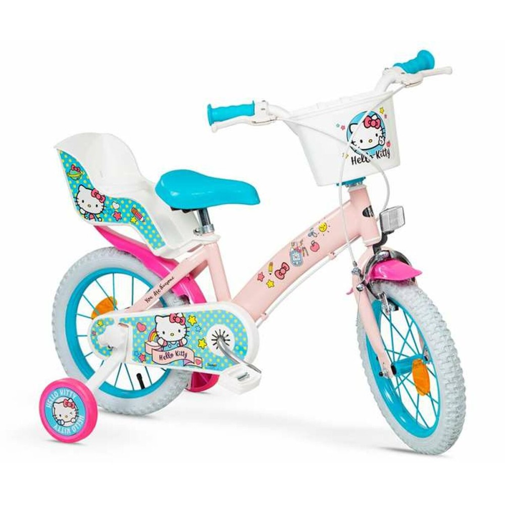 Kinderfahrrad Hello Kitty 14"