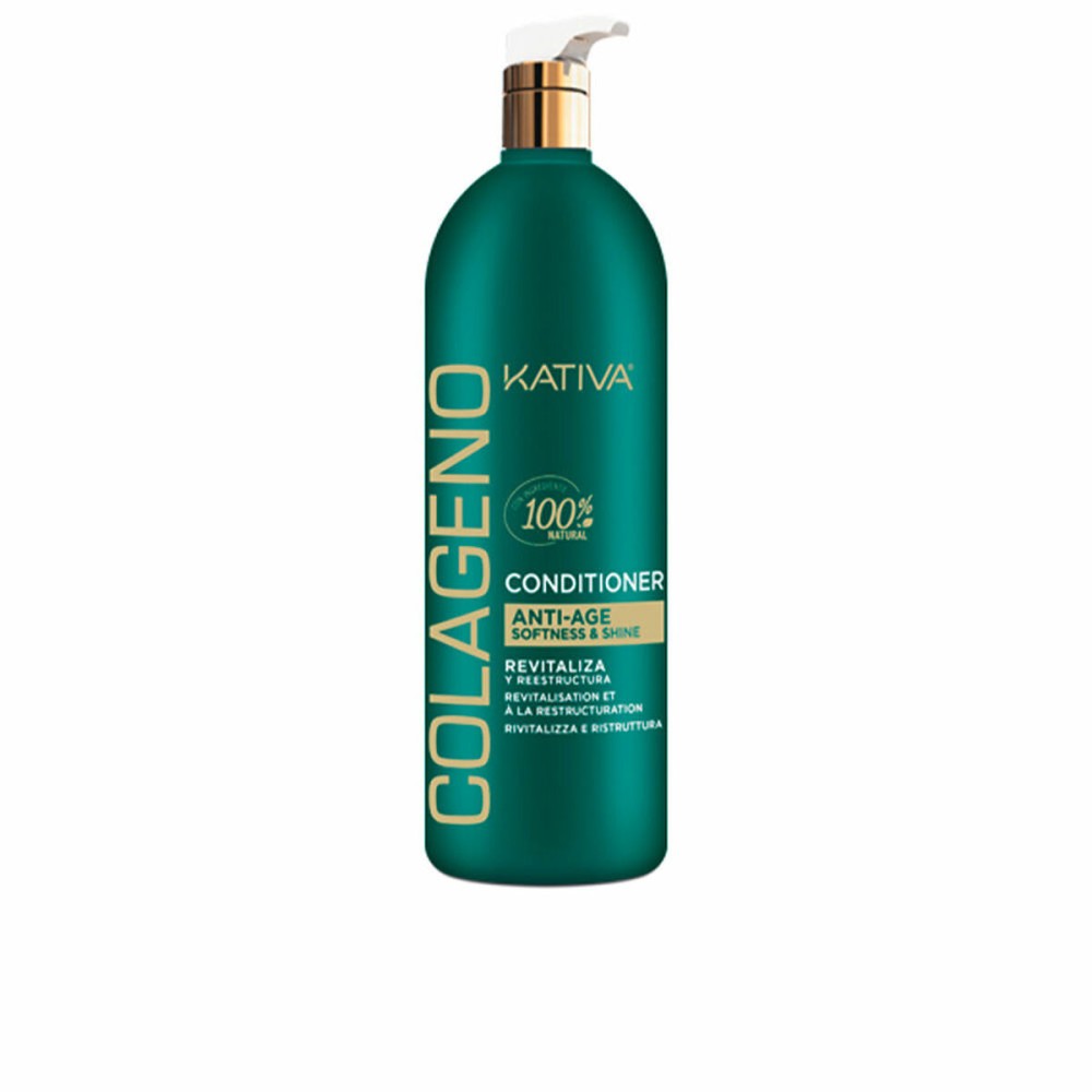 Conditioner Kativa Anti-ageing Collagen (1 L)