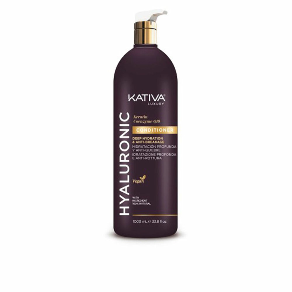 Anti-Breakage Conditioner Kativa Hyaluronic Acid (1 L)