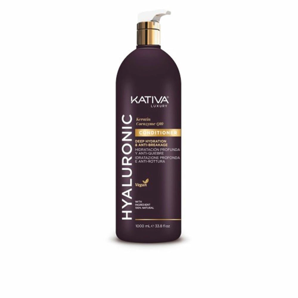 Bruchverhindernder Conditioner Kativa Hyaluronsäure (1 L)