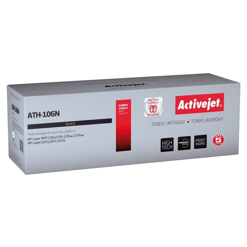 Toner Activejet ATH-106N Black