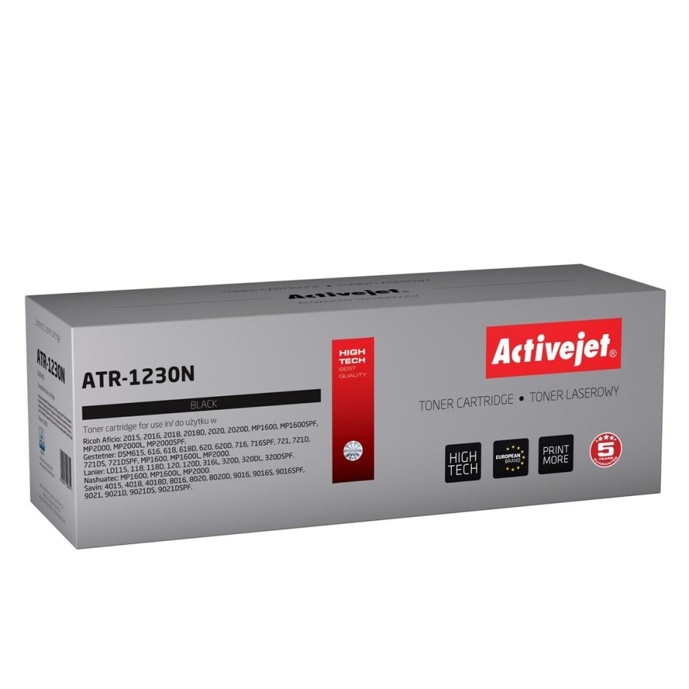 Toner Activejet ATR-1230N Noir