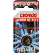 Pile bouton Maxell 10238500 3V CR2032 Lithium (10 Unités)