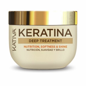 Nutritive Haarmaske Kativa   Keratin 300 g