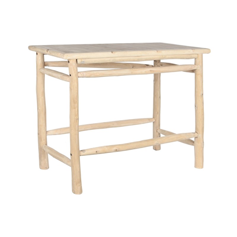 Table d'appoint DKD Home Decor Naturel Teck 133 x 65 x 105 cm