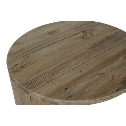 Jeu de 2 tables Home ESPRIT Bois 99 x 99 x 48 cm