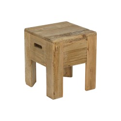 Beistelltisch Home ESPRIT Kiefernholz 35 x 35 x 40 cm